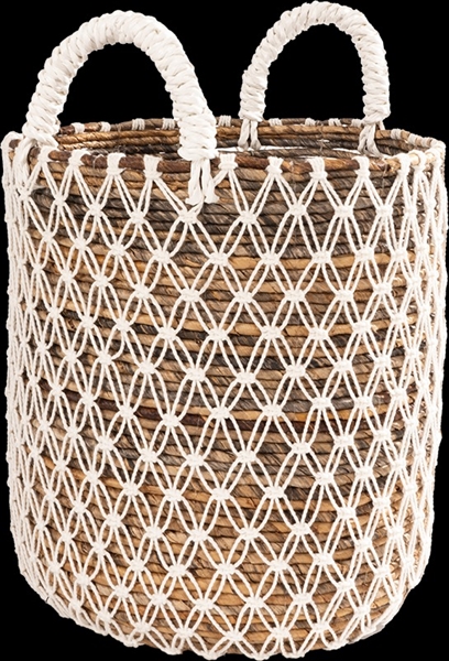 CESTA BASKET WHT CM 40