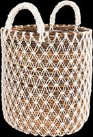CESTA BASKET WHT CM 40