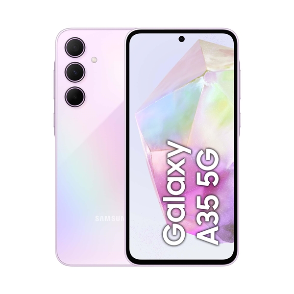 A35 5G 6/128GB LAVENDER 6,6'