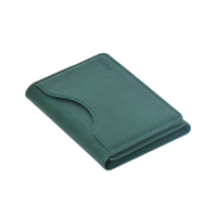 PORTAF.COVER MAGNETICA GREEN