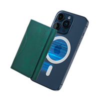 PORTAF.COVER MAGNETICA GREEN