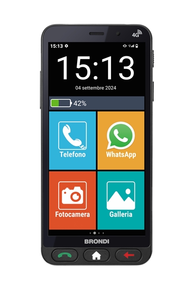 SMARTPHONE VERO 4G BLACK