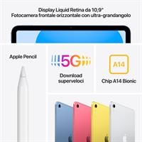 10.9-IPAD WIFI+C256GB SILV N