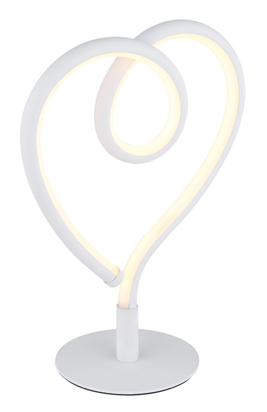 LAMPADA DA TAVOLO MET WHT 6W