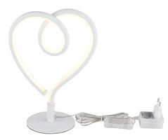 LAMPADA DA TAVOLO MET WHT 6W