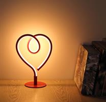 LAMPADA DA TAVOLO MET WHT 6W