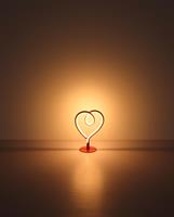 LAMPADA DA TAVOLO MET WHT 6W