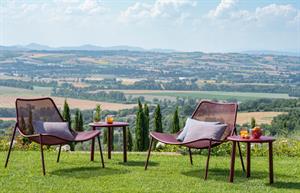 POLTRONA ROUND LOUNGE VERDE