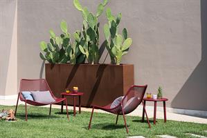 POLTRONA ROUND LOUNGE VERDE