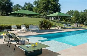 POLTRONA ROUND LOUNGE VERDE