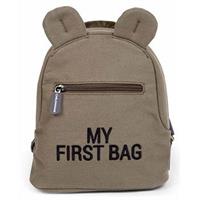 MY FIRST BAG TELA KAKI ZAINE