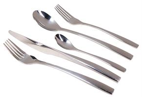 SET PZ60 POSATE NISIDA INOX