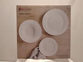 C&F SET 12 PIATTI FALDA