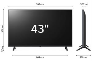 TV 43 UHD 4K SMART WIFI