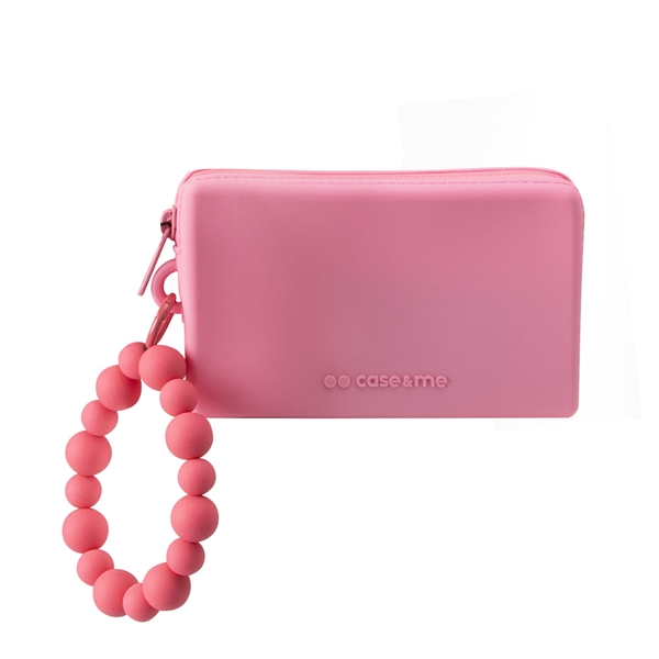 BORSETTA SILICONE T.S ROSA
