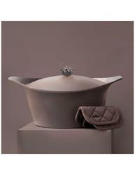 COCOTTE CM.24 TORTORA+POM+PR