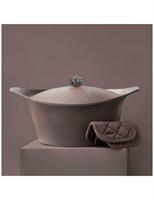 COCOTTE CM.24 TORTORA+POM+PR