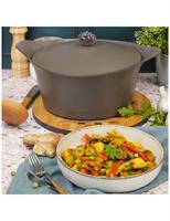 COCOTTE CM.24 TORTORA+POM+PR