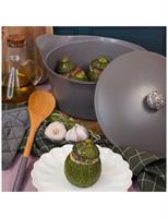 COCOTTE CM.24 TORTORA+POM+PR