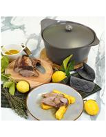 COCOTTE CM.24 TORTORA+POM+PR