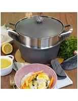 COCOTTE CM.24 TORTORA+POM+PR