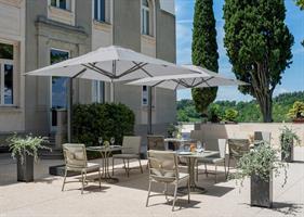 OMBREL 3X4 BIANCO TELO BIANC