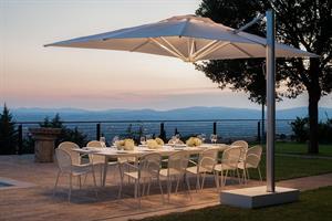 OMBREL 3X4 BIANCO TELO BIANC