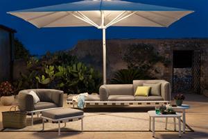 OMBREL 3X4 BIANCO TELO BIANC