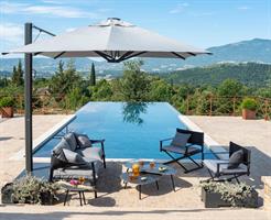 OMBREL 3X4 BIANCO TELO BIANC