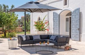 OMBREL 3X4 BIANCO TELO BIANC