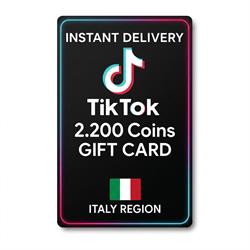 TIKTOK 950 COINS ± 15,00