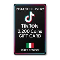 TIKTOK 950 COINS ± 15,00