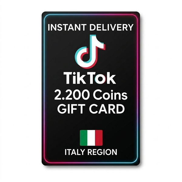 TIKTOK 2.200 COINS ± 35,00