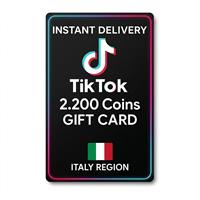 TIKTOK 2.200 COINS ± 35,00