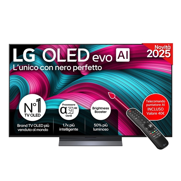 TV 55 OLED EVO AI C5 4K SMA