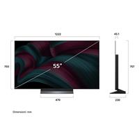 TV 55 OLED EVO AI C5 4K SMA