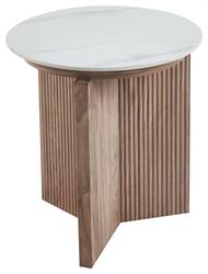 TAVOLINO KAMI D.45XH50 TOP W