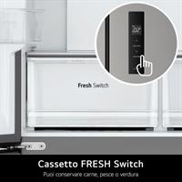 FRIGO 4P CLE 474L TNF SILVER