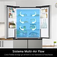 FRIGO 4P CLE 474L TNF SILVER