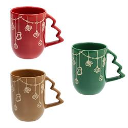 TAZZA MUG CC.540 SNOWY XMAS