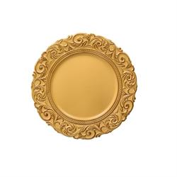 SOTTOPIATTO CM33 MATTE OCH.