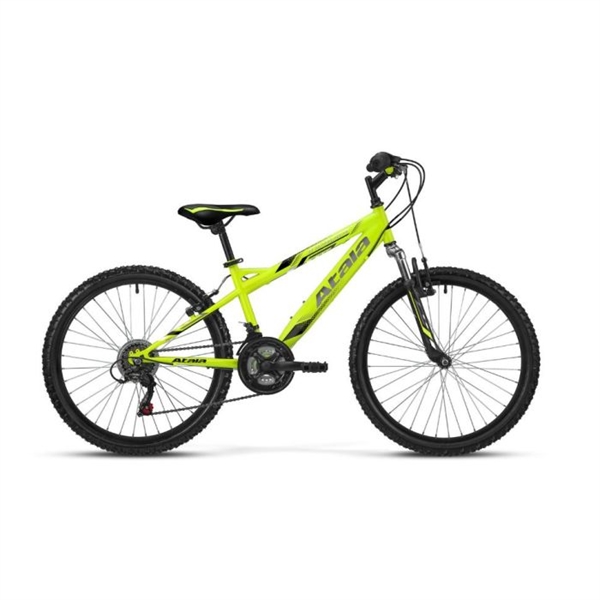 BICI INVADER 24 GIALLA