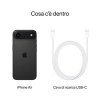 IPHONE AIR 256GB SPACE BLK