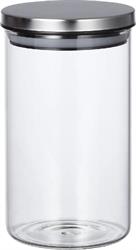 BARATTOLO VETRO C.TAPPO H17