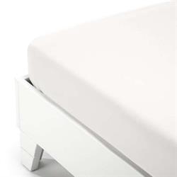 LENZUOLO INF.COTONE 1P BIANC