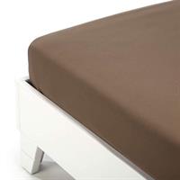 LENZUOLO INF.COTONE 2P MOKA