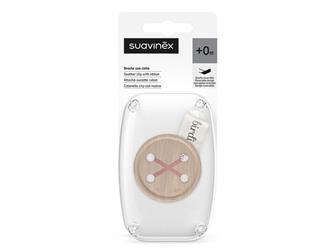 CLIP IN TESSUTO ROSA