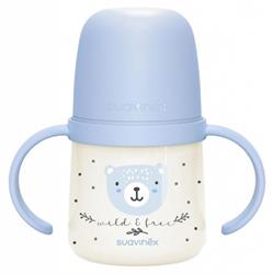 BIB 150ML C/MANICI S+6M AZZ.