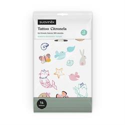 TATTOO ALLA CITRONELLA 14PZ