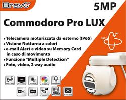 CAMERA COMMODOR PRO LUX 5MP